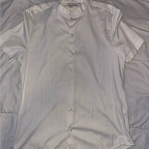 ASOS Men's White Casual Button Down Shirt